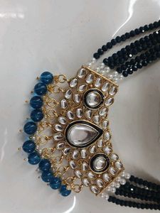 Elegant Kundan Necklace