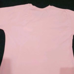 Pink Graphic Tee