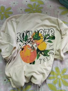 Cute Graphic Print Tee