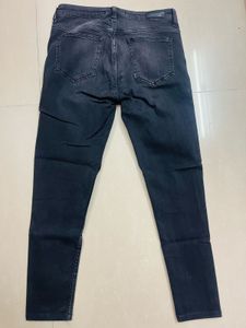 ZARA Basic Z1975 Black Denim Jeans