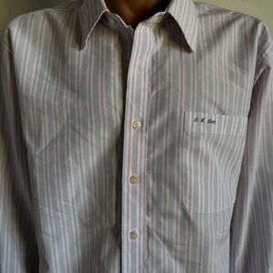 classic striped shirt