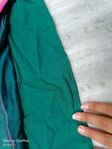 Elegant Green Saree