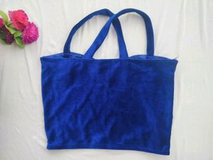 Royal Blue Plazzo With Blouse