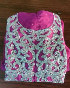 unstiched new dress🥳swap avl