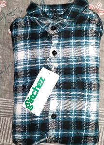 Plaid Flannel Shirt