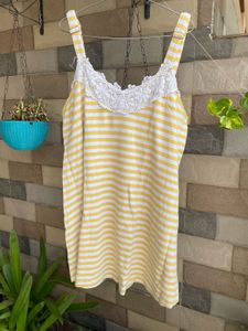 Striped Tank Top - 5xl