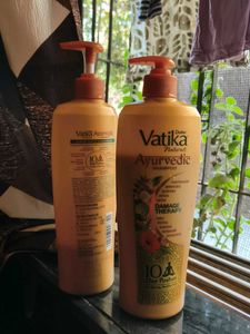 Dabur Vatika Ayurvedic Shampoo