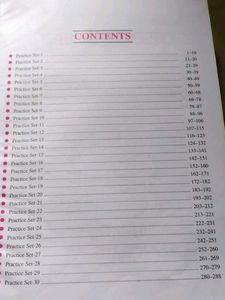 SSC CGL Practice Book