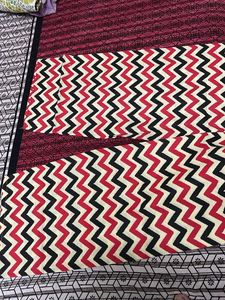 Red Printed Kurta Set with pant