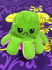 Reversible Octopus 🐙 Soft Toy