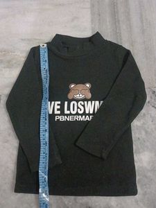 Cute Kids&#39; Long Sleeve Tops