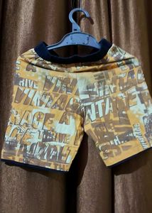 Combo Of 6 Shorts For 4 To 5 Year Boys