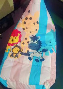 Baby Holding Bag