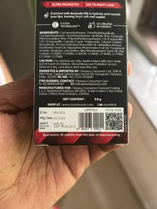 New 3 In One Lipstick Staze