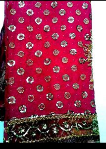 Wedding Saree(No Blouse)