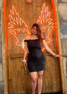 Black Mini Dress