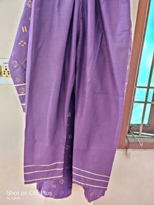 Combo :Wow Branded Kurta Set With Palazzo