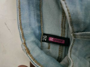 Light Blue Denim Hain New Han