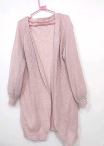 BABY PINK CARDIGAN