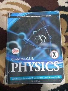 Physics Class 10 Guidebook