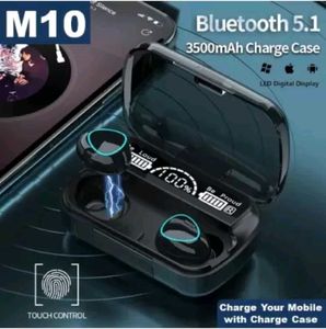 M10 TWS Bluetooth Earbuds - V5.3