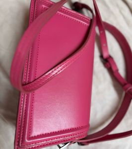 Zara Pink Handbag With Detachable Strap