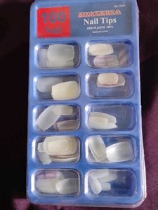 Around 50 Fake Nail extensions