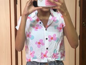 Floral Print Shirt