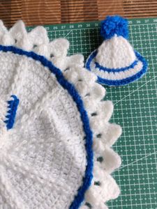 Gopal Ji Crochet Poshak With Cap