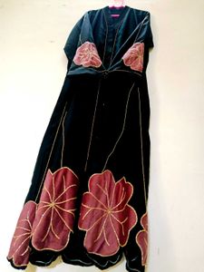 🌺New Trending Floral Kali Abaya🌺