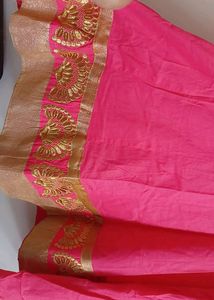 Cute Pink Anarkali Dress