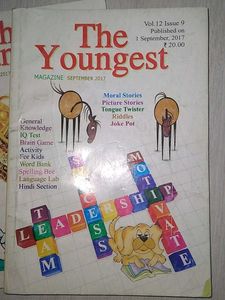 The Youngest Magazine 2017 Edition Pack Of 5 Books