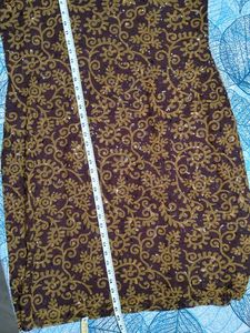 Salwar Suit With Dupatta
