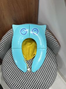 Foldable Portable Baby 👶 Toilet 🚽 Seat 💺