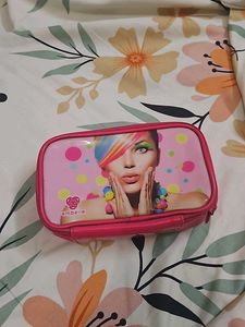 Pink Makeup Pouch