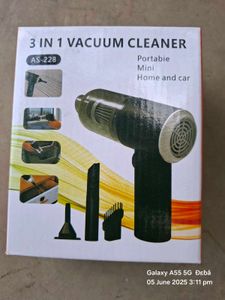 3-in-1 Vacuum Cleaner