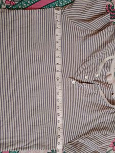 Striped Henley T-Shirt