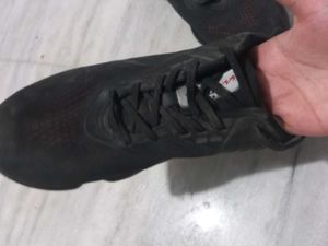 Black Sport Shoes..