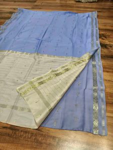 Elegant lavender Saree