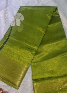 Elegant Green Saree