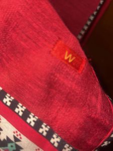W Pink Dupatta