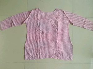 Pink Leheriya Top Size-XXL