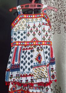 Sharara Dress For 2-3years Baby Girl