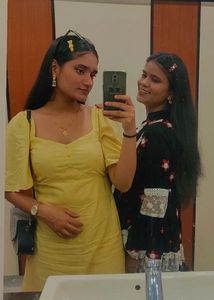 Yellow Gingham Dress