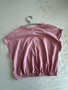 Cute Pink 'Sunsets' Graphic Tee