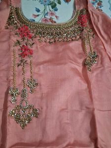 Embroidered Kurta Set