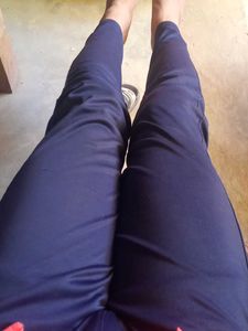 Navy Blue Pants