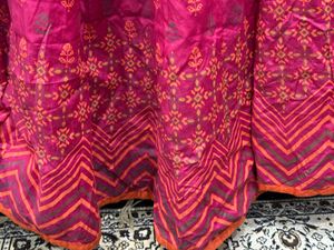Pink Ethnic Skirt