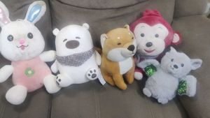 Plush Toy Bundle(Fixed Price)