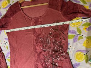 Beautiful Vintage Long Sleeve Top